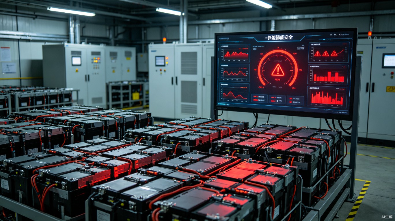 储能系统管理难，安全风险大