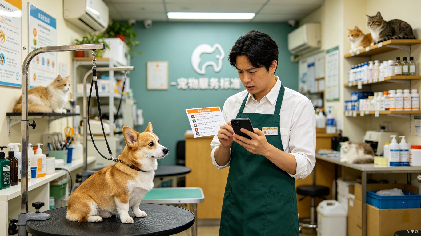 宠物服务标准化程度低，消费决策困难