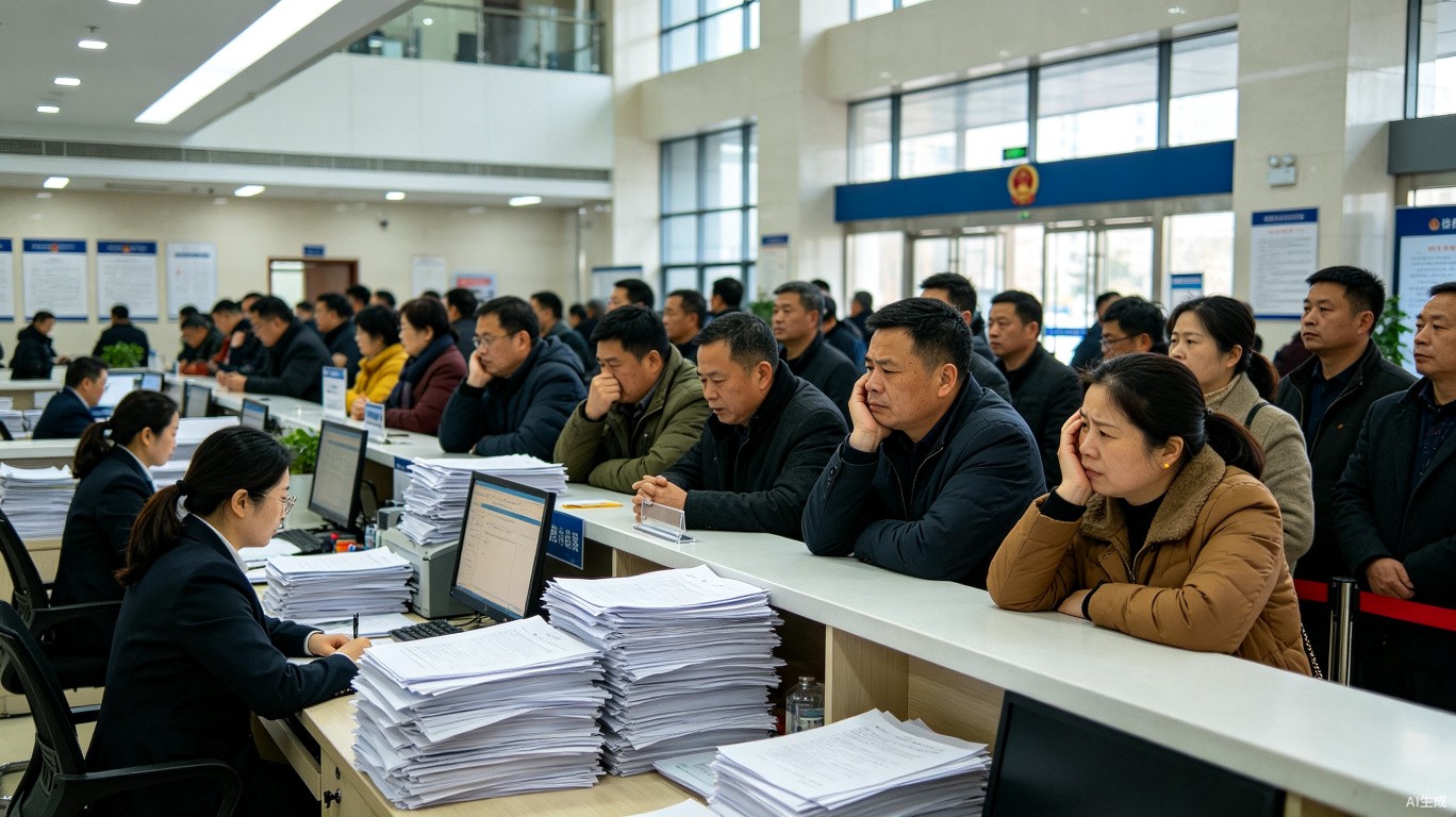 政务服务流程繁琐，群众办事体验差