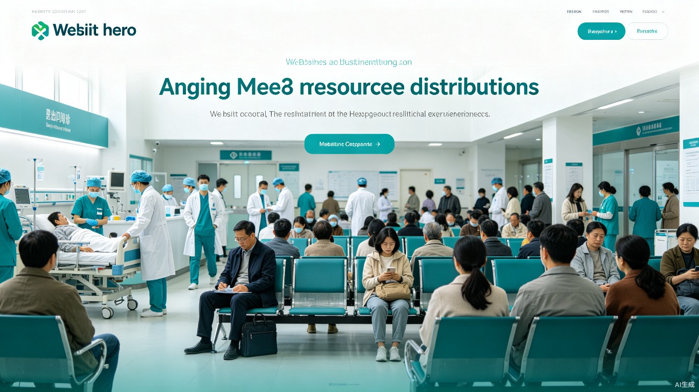 医疗资源分配不均，患者就医体验差